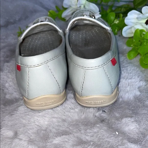 Marc Joseph Quilted Loafers with Tassels - White - Picture 4 of 9